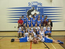 nic Girl Basketball Team group photo