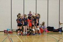 nic Girl Volleyball Team photo
