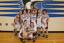 nic Girl Basketball Team group photo