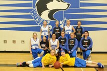 nic Girls Basketball Team group photo