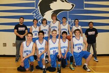 nic Boys Basketball Team group photo